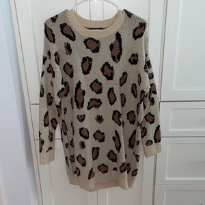 NWT Line & Dot Sweater Dress